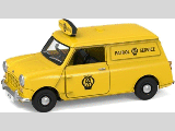 AUSTIN MINI VAN AUTOMOBILE ASSOCIATION UK 1-50 SCALE ATC65199